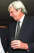 Writer George Plimpton in a 1993 photograph by Nancy Wong.