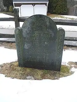 George Soule grave