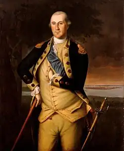 General Washington, Commander of the Continental Army by Charles Willson Peale, 1776