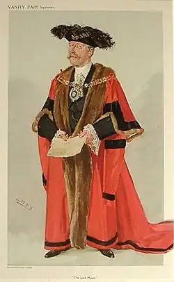 The scarlet robe, with train