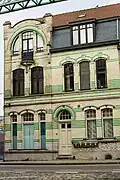 House on Georges Martensstraat