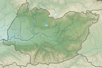 Motsameta Monastery is located in Imereti