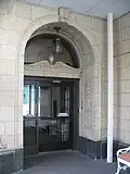 422 Davis St., Evanston, IL. 1926, Main entrance, the Georgian Hotel