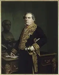 Amédée Thierry (1797-1973), historian and senator.[163]