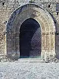 Portal of the church of St. Francis