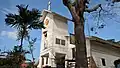 Vietnamese Nha Tho Duc Me Vo Nhiem Catholic church in Galang Island