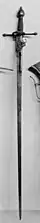 German sword pistol, 1580s.