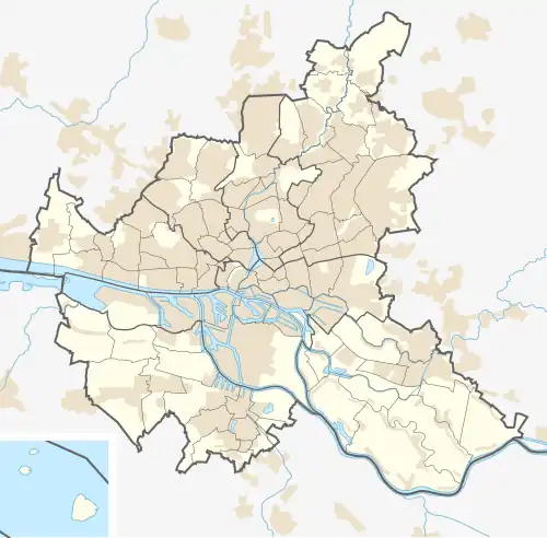Helmut Schmidt University is located in Hamburg