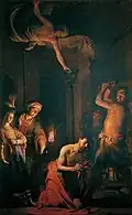 Decollazione del Battista, Gerrit van Hothorst