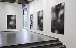 Part of the Spatial installation, Photographs "Scheinbar", 2015 Lamda Print mounted behind Acrylic glass af Aluminium-Dibond each 78,5 x 49&nbsp;×&nbsp;1 inches