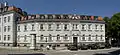 Lothstraße 29: North wing of the former officer's casino of the 2. Bayerischen Infanterie-Regiment (1898)
