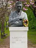 Statue of Géza Gárdonyi