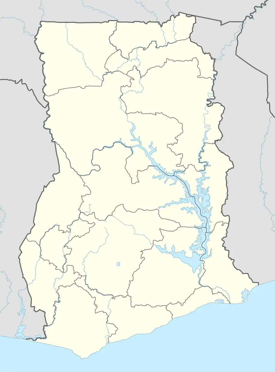 Accra Ghana Temple is located in Ghana
