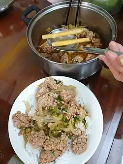 Giò sống