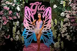 Gia Gunn in 2019