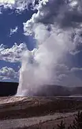 Giantess Geyser, 1970