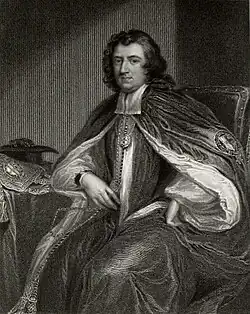 Gilbert Burnet, adviser to William III, philosopher, historian, and Bishop of Salisbury.[143]