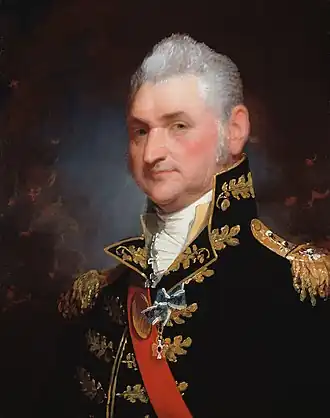 Portrait of Henry Dearborn, 1812