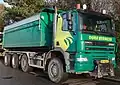 GINAF earthmover.