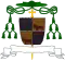 Gioacchino de Gemmis's coat of arms