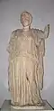 Roman sculpture of Ceres Diademea, CE 2nd century