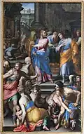 The Calling of St. Matthew, by Naldini