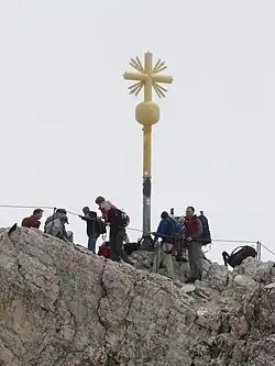 Zugspitze, Germany