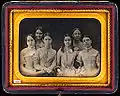 Unidentified girls, 19th century