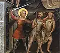 Adam and Even thrown out of the Garden of Eden