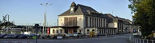 Glauchau station