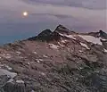Northwest aspect