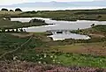 Glenburn Reservoir on the Fairlie Moor road (Fairlie to Dalry), about 1 mile (1.6&nbsp;km) east from the A78 road.
