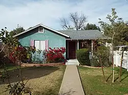 The Monterey Style House