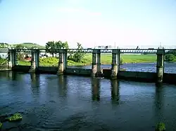 Glenlochar Barrage