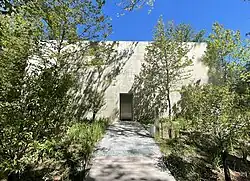 2022 expansion housing a work by Richard Serra