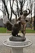 Boy with Swan, Gliwice