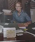 Global Recordings Network Founder Joy Ridderhof at Office