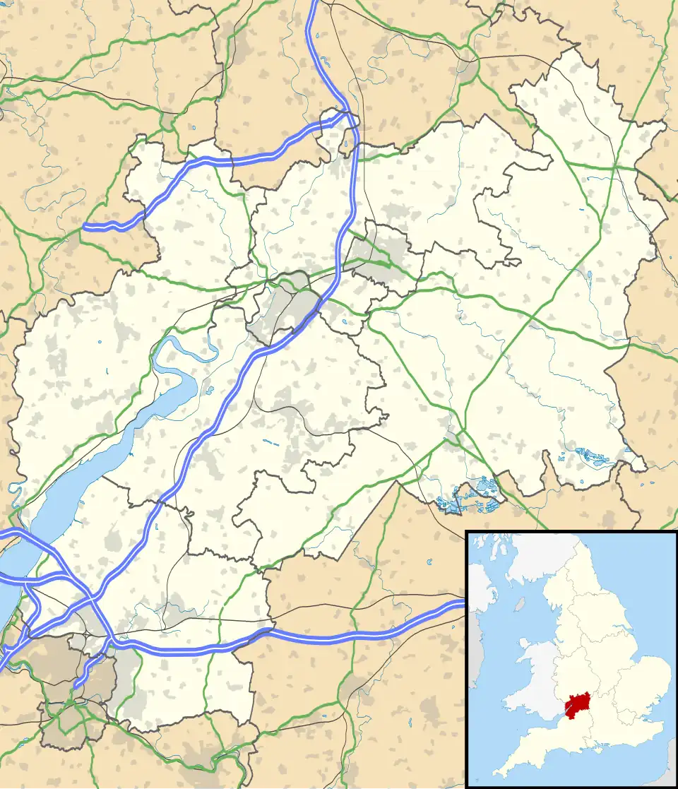 Aztec West is located in Gloucestershire