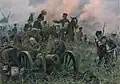 Gneisenau at Ligny (1900)