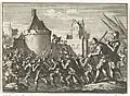 Siege of Goch&nbsp;[nl] in 1625, by Jan Luyken