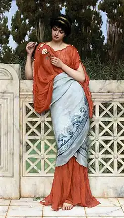 He Loves Me, He Loves Me Not, 1896