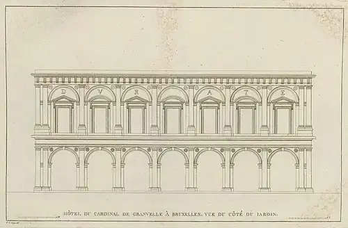 Garden façade[20]