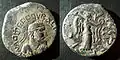 Coin of Indo-Parthian ruler Gondophares