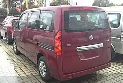 Pre-facelift (rear)