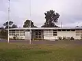 School front entrance