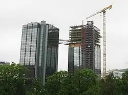 Gothia Towers, 1984