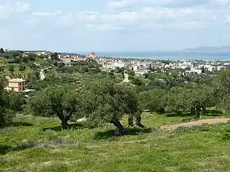 View of Gouves