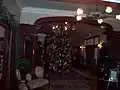 Ground floor hallway
