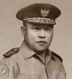 Official portrait of Oevaang Oeray