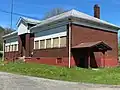 The former elementary school in Renfrew (2021)